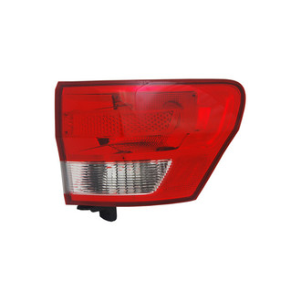 TYC® - Passenger Side Outer Replacement Tail Light (Standard Line)