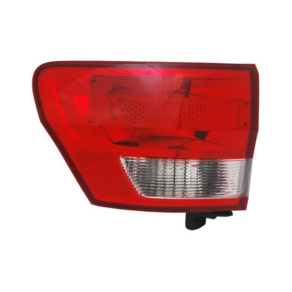 TYC® - Driver Side Outer Replacement Tail Light, Jeep Grand Cherokee