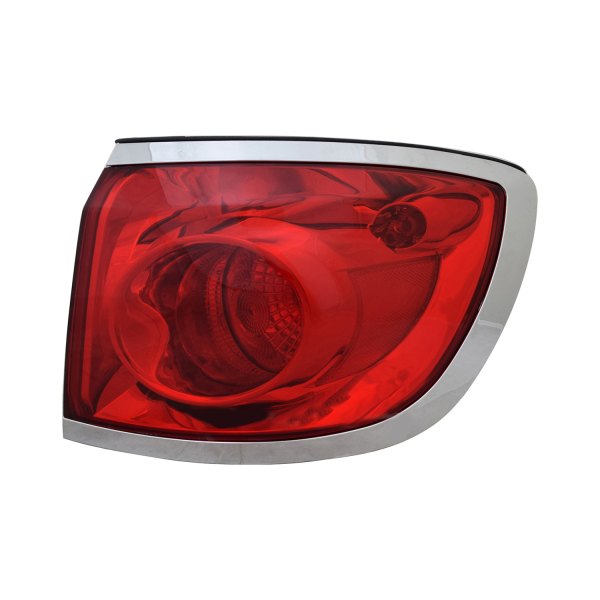 TYC® - Passenger Side Outer Replacement Tail Light, Buick Enclave