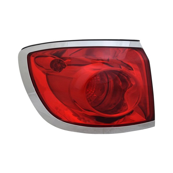 TYC® - Driver Side Outer Replacement Tail Light, Buick Enclave