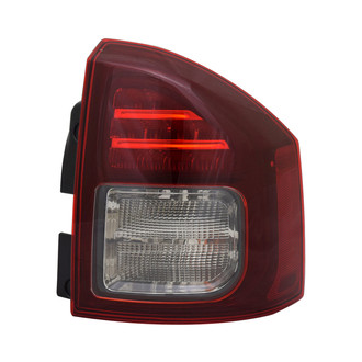 TYC® - Passenger Side Replacement Tail Light (CAPA Certified)