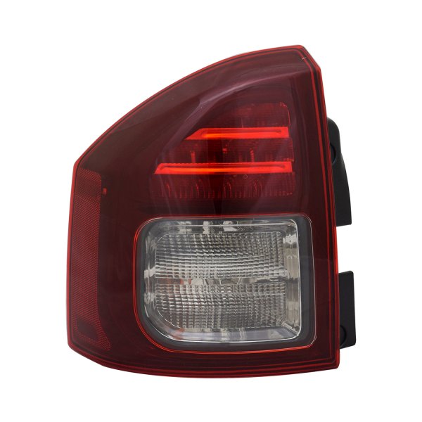 TYC® - Driver Side Replacement Tail Light, Jeep Compass