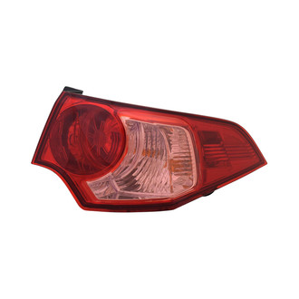 TYC® - Passenger Side Outer Replacement Tail Light (CAPA Certified)