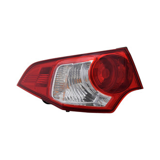 TYC® - Driver Side Outer Replacement Tail Light (CAPA Certified)