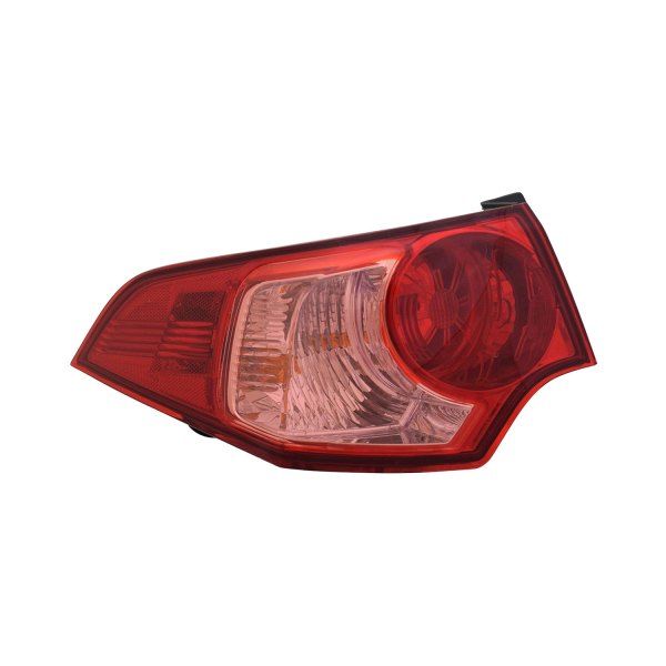 TYC® - Driver Side Outer Replacement Tail Light, Acura TSX