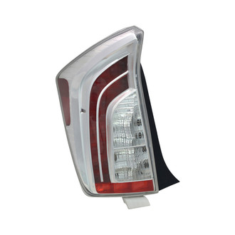 TYC® - Driver Side Replacement Tail Light (CAPA Certified)