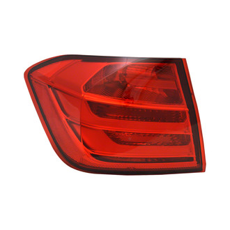 TYC® - Driver Side Outer Replacement Tail Light (CAPA Certified)