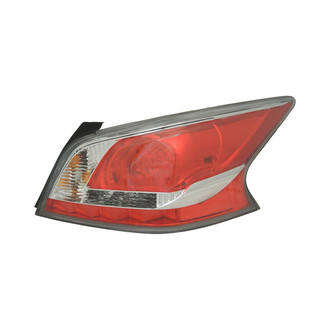TYC® - Passenger Side Replacement Tail Light (Standard Line)