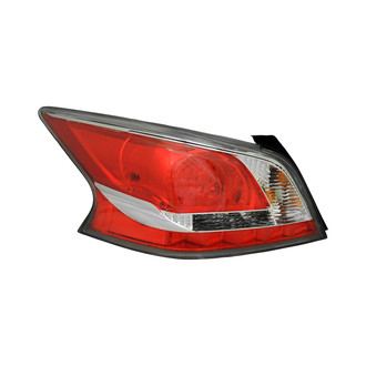 TYC® - Driver Side Replacement Tail Light (Standard Line)