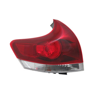 TYC® - Driver Side Outer Replacement Tail Light (Standard Line)