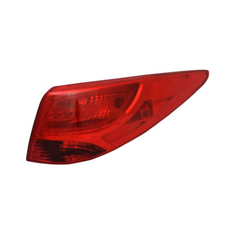 TYC® - Replacement Tail Light (Standard Line)