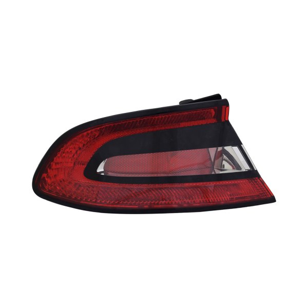 TYC® - Driver Side Outer Replacement Tail Light, Dodge Dart