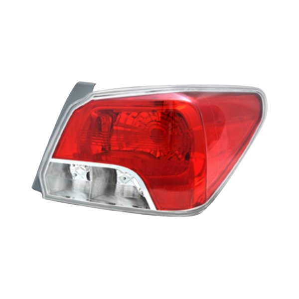 TYC® - Passenger Side Replacement Tail Light, Subaru Impreza