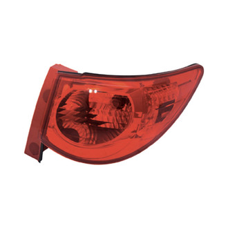 TYC® - Passenger Side Outer Replacement Tail Light (CAPA Certified)
