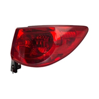 TYC® - Driver Side Outer Replacement Tail Light (Standard Line)