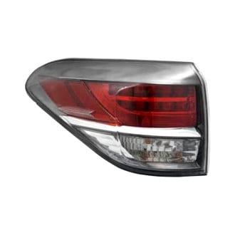 TYC® - Driver Side Outer Replacement Tail Light (Standard Line)