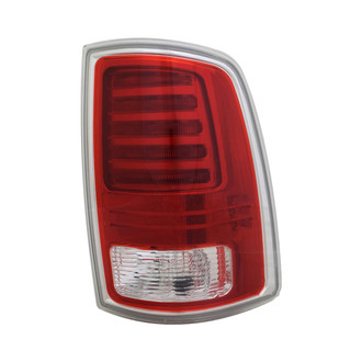 TYC® - Passenger Side Replacement Tail Light (CAPA Certified)