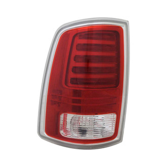 TYC® - Driver Side Replacement Tail Light (CAPA Certified)