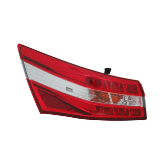 TYC® - Driver Side Outer Replacement Tail Light (Standard Line)