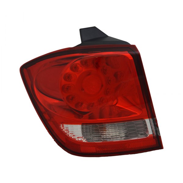 TYC® - Driver Side Outer Replacement Tail Light, Dodge Journey