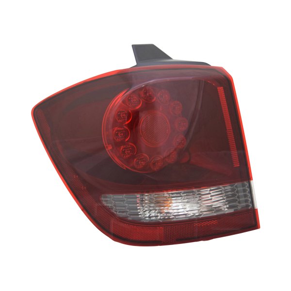 TYC® - Driver Side Outer Replacement Tail Light, Dodge Journey