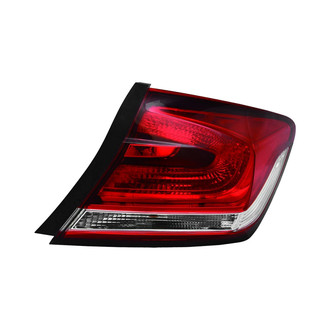 TYC® - Passenger Side Outer Replacement Tail Light (Standard Line)