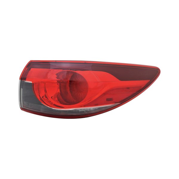 TYC® - Passenger Side Outer Replacement Tail Light, Mazda 6