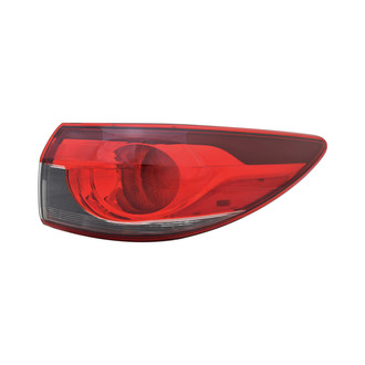 TYC® - Passenger Side Outer Replacement Tail Light (CAPA Certified)
