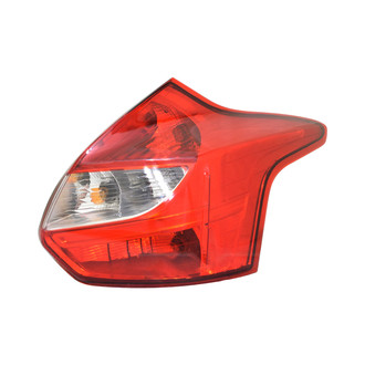 TYC® - Passenger Side Replacement Tail Light Lens and Housing (CAPA Certified)