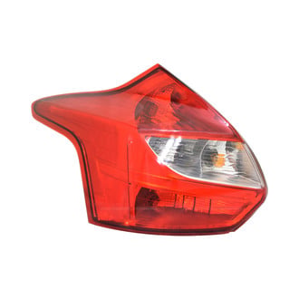 TYC® - Driver Side Replacement Tail Light Lens and Housing (CAPA Certified)