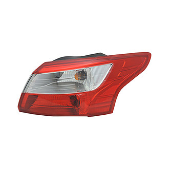 TYC® - Passenger Side Outer Replacement Tail Light (CAPA Certified)