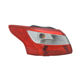 TYC® - Driver Side Outer Replacement Tail Light (CAPA Certified)