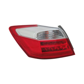 TYC® - Driver Side Outer Replacement Tail Light (Standard Line)
