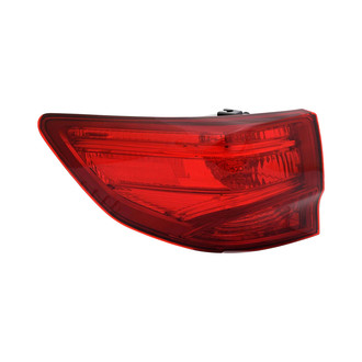 TYC® - Driver Side Outer Replacement Tail Light (CAPA Certified)
