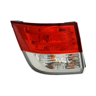 TYC® - Driver Side Outer Replacement Tail Light (CAPA Certified)