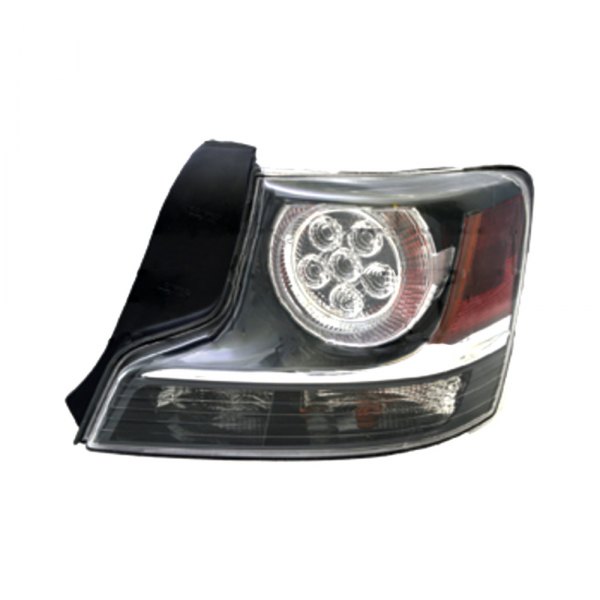 TYC® - Passenger Side Replacement Tail Light Lens and Housing, Scion tC