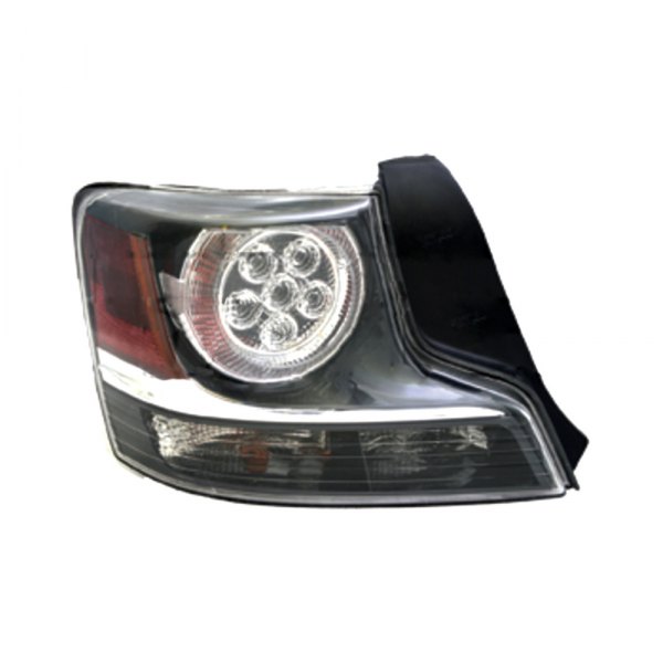TYC® - Driver Side Replacement Tail Light, Scion tC