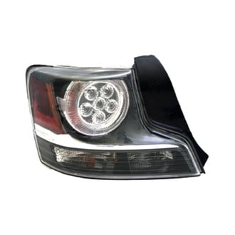 TYC® - Black LED Tail Lights