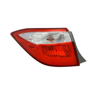 TYC® - Driver Side Outer Replacement Tail Light (Standard Line)
