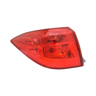 TYC® - Driver Side Outer Replacement Tail Light (Standard Line)
