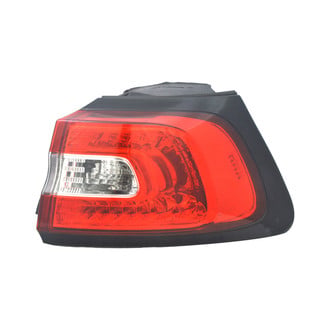 TYC® - Passenger Side Outer Replacement Tail Light (CAPA Certified)