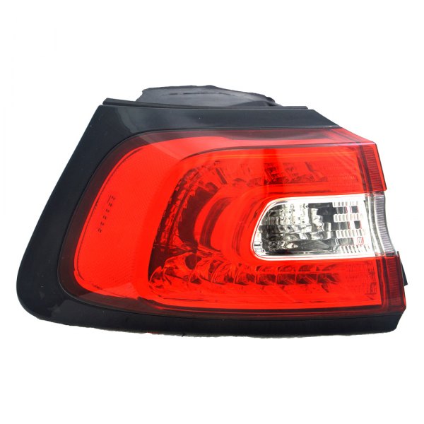 TYC® - Driver Side Outer Replacement Tail Light, Jeep Cherokee