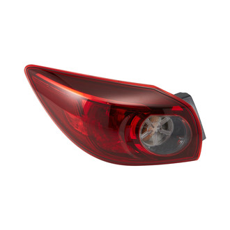 TYC® - Driver Side Outer Replacement Tail Light (Standard Line)