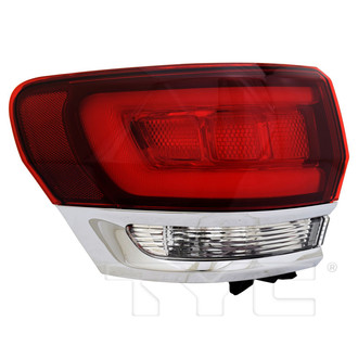 TYC® - Driver Side Outer Replacement Tail Light (Standard Line)