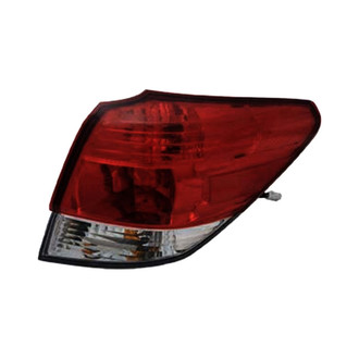 TYC® - Passenger Side Outer Replacement Tail Light (Standard Line)