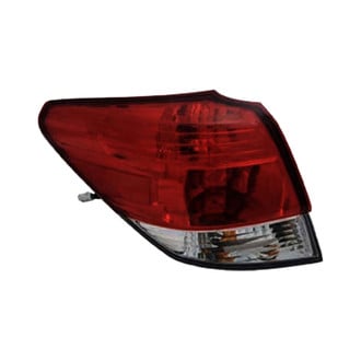 TYC® - Driver Side Outer Replacement Tail Light (Standard Line)