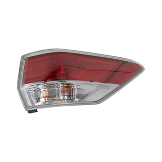 TYC® - Passenger Side Outer Replacement Tail Light (Standard Line)