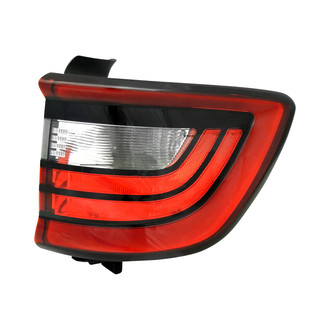 TYC® - Passenger Side Outer Replacement Tail Light (Standard Line)