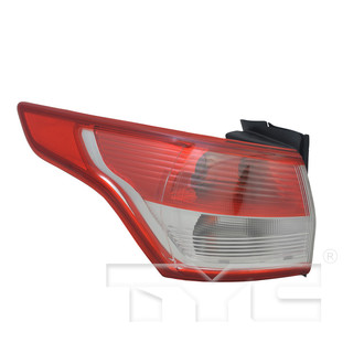 TYC® - Black Factory Replacement Tail Lights