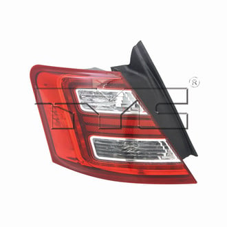 TYC® - Replacement Tail Light (CAPA Certified)